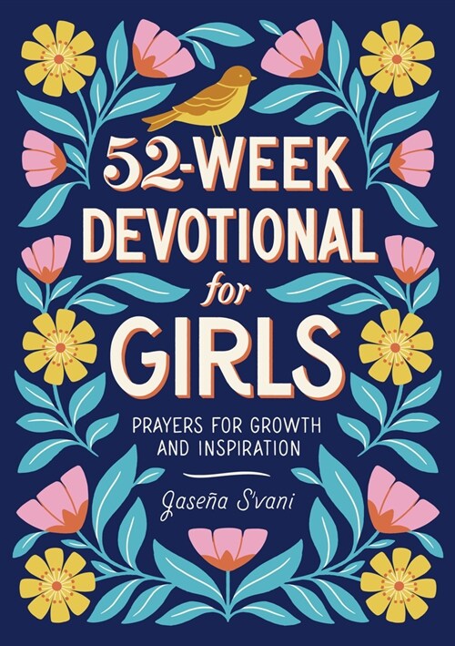52-Week Devotional for Girls: Prayers for Growth and Inspiration (Paperback)
