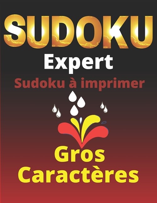 Sudoku expert: Sudoku ?imprimer (Paperback)