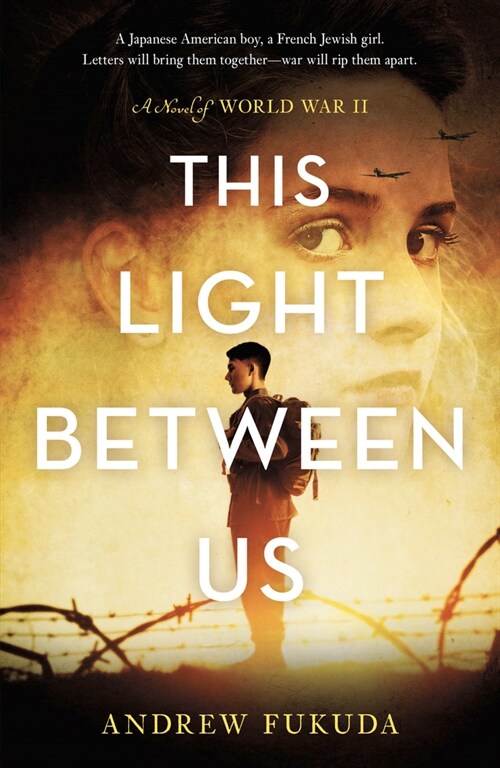 This Light Between Us: A Novel of World War II (Library Binding)