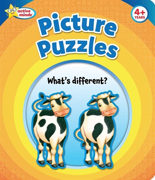 Picture Puzzles (Library Binding)