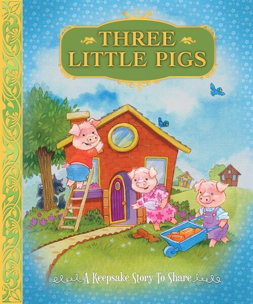 The Three Little Pigs (Library Binding)