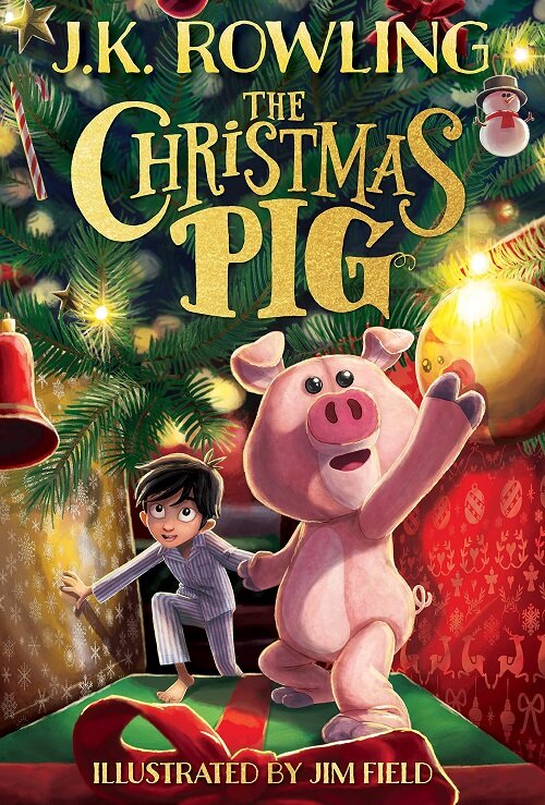 [중고] The Christmas Pig (Hardcover)