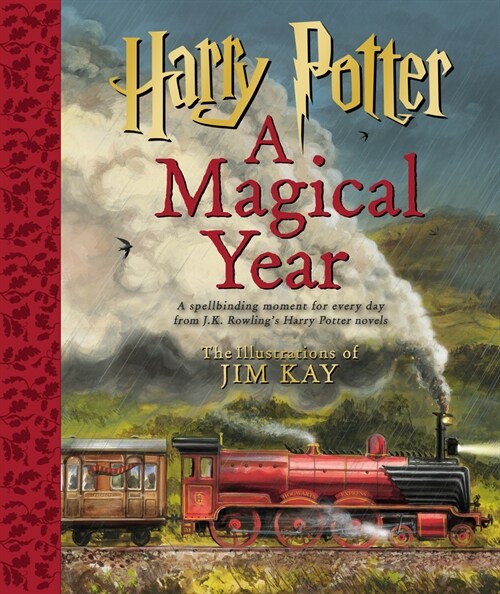 [중고] Harry Potter: A Magical Year -- The Illustrations of Jim Kay (Hardcover)