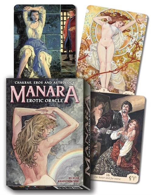 Manara Erotic Oracle: Chakras, Eros, and Astrology (Other)