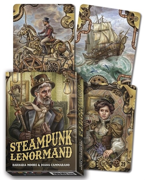 Steampunk Lenormand (Other)