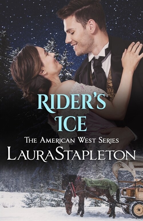 Riders Ice: A Pony Express Story (Paperback)