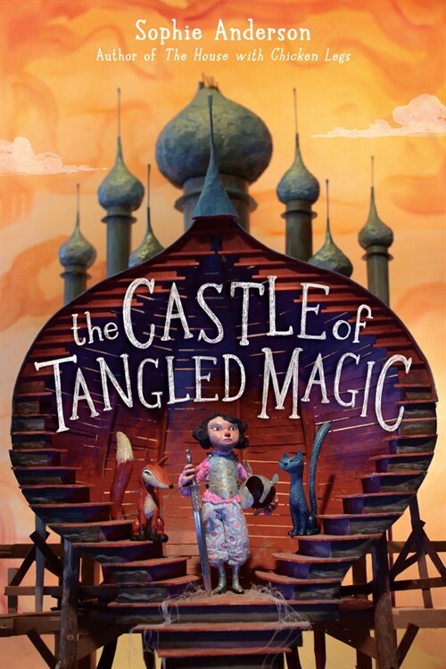 The Castle of Tangled Magic (Hardcover)