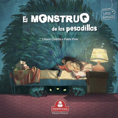 El Monstruo de Las Pesadillas: cuento infantil (Paperback)