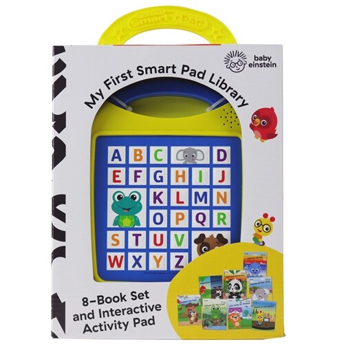 Baby Einstein: My First Smart Pad Library 8-Book Set and Interactive Activity Pad Sound Book Set: Electronic Activity Pad and 8-Book Library (Other)