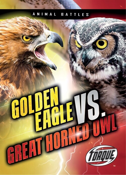 Golden Eagle vs. Great Horned Owl (Paperback)