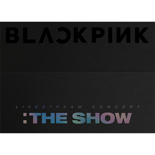 [중고] 블랙핑크 - BLACKPINK 2021 [THE SHOW] DVD [2DVD]