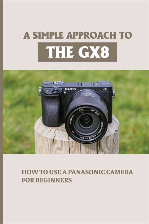 A Simple Approach To The GX8: How To Use A Panasonic Camera For Beginners: Panasonic Lumix Dmc-Gx8 Firmware Update (Paperback)