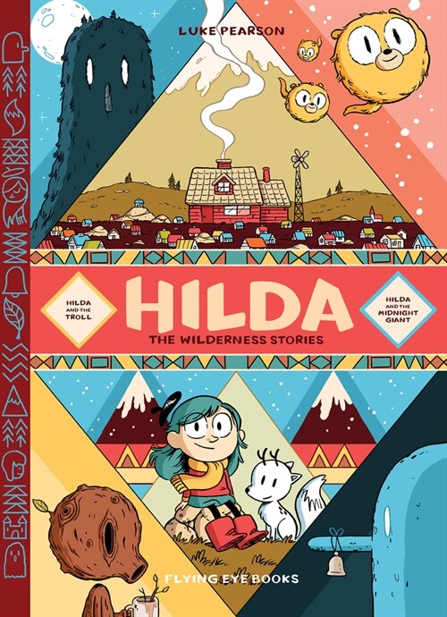 Hilda: The Wilderness Stories (Hardcover)