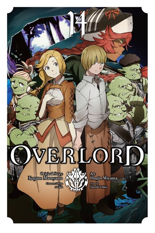 Overlord, Vol. 14 (manga) (Paperback)