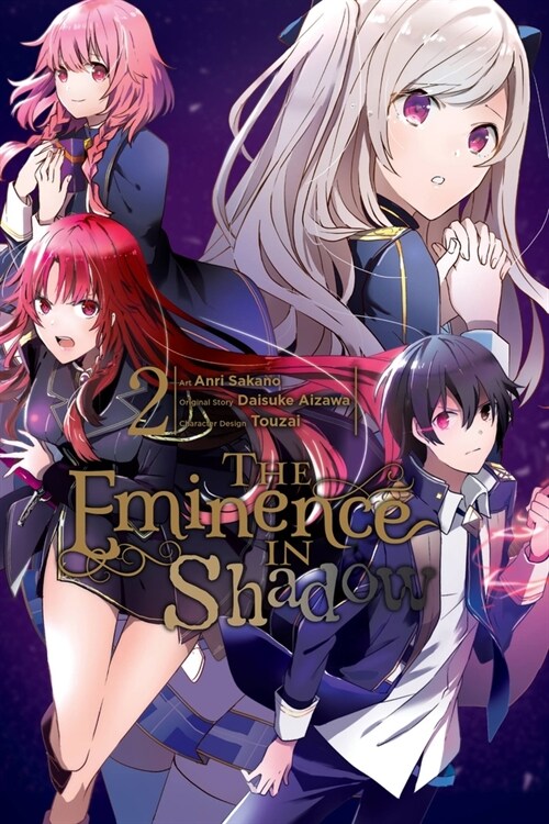 The Eminence in Shadow, Vol. 2 (Manga) (Paperback)