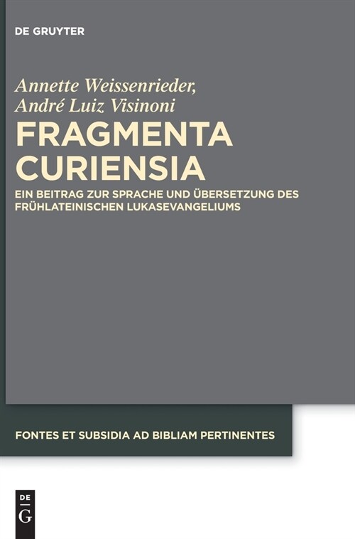 Fragmenta Curiensia (Hardcover)