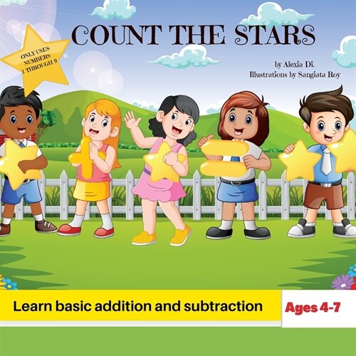 Count the Stars: Learn Basic Addition and Subtraction (Paperback)