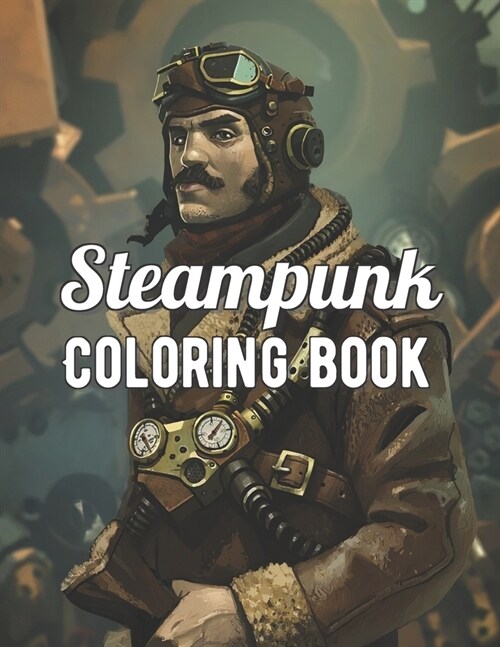 Steampunk Coloring Book: An Adult Coloring Book with Retro Women, Mechanical Animals, Vintage Fashion, Fun Gadgets, and More! (Paperback)