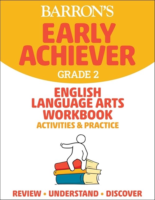 Barrons Early Achiever: Grade 2 English Language Arts Workbook Activities & Practice (Paperback)