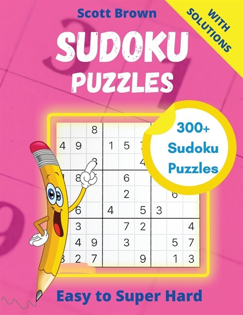 Sudoku Puzzles: 300+ Sudoku (Paperback)