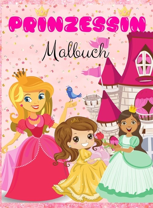 Prinzessin Malbuch (Hardcover)