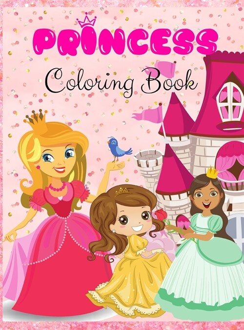 Princess Coloring Book (Hardcover)