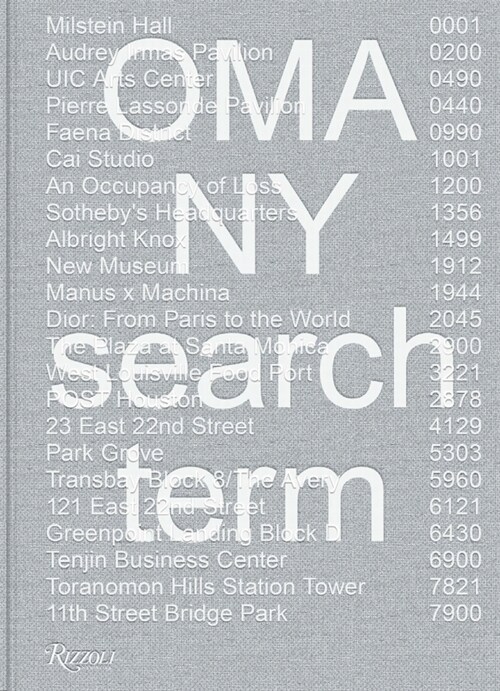 Oma NY: Search Term (Paperback)