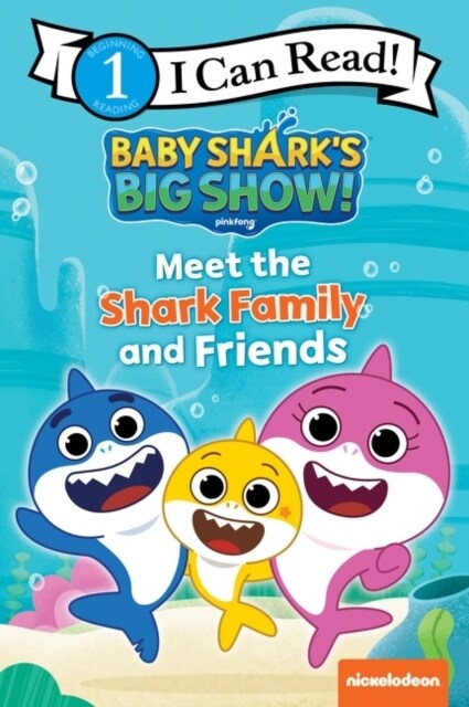 [중고] Baby Sharks Big Show!: Meet the Shark Family and Friends (Paperback)