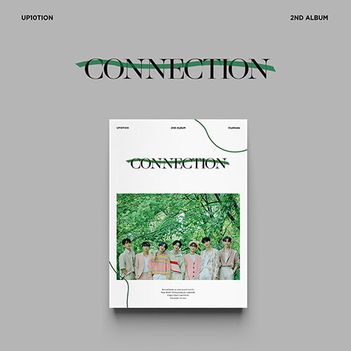 [중고] 업텐션 - 정규 2집 CONNECTION [illuminate Ver.]