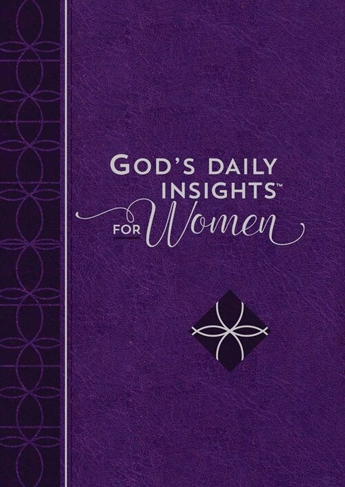 Gods Daily Insights for Women (Milano Softone) (Imitation Leather)