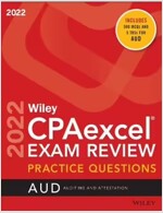 Wiley's CPA Jan 2022 Practice Questions: Auditing and Attestation (Paperback)