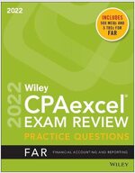 Wiley's CPA Jan 2022 Practice Questions: Financial Accounting and Reporting (Paperback)
