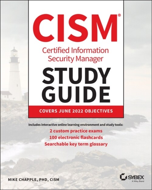 Cism Certified Information Security Manager Study Guide (Paperback)