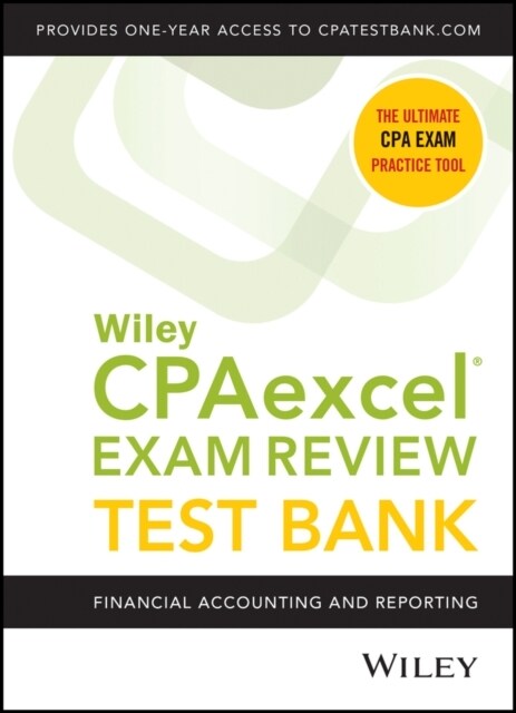 Wileys CPA Jan 2022 Test Bank: Financial Accounting and Reporting (1-Year Access) (Paperback)