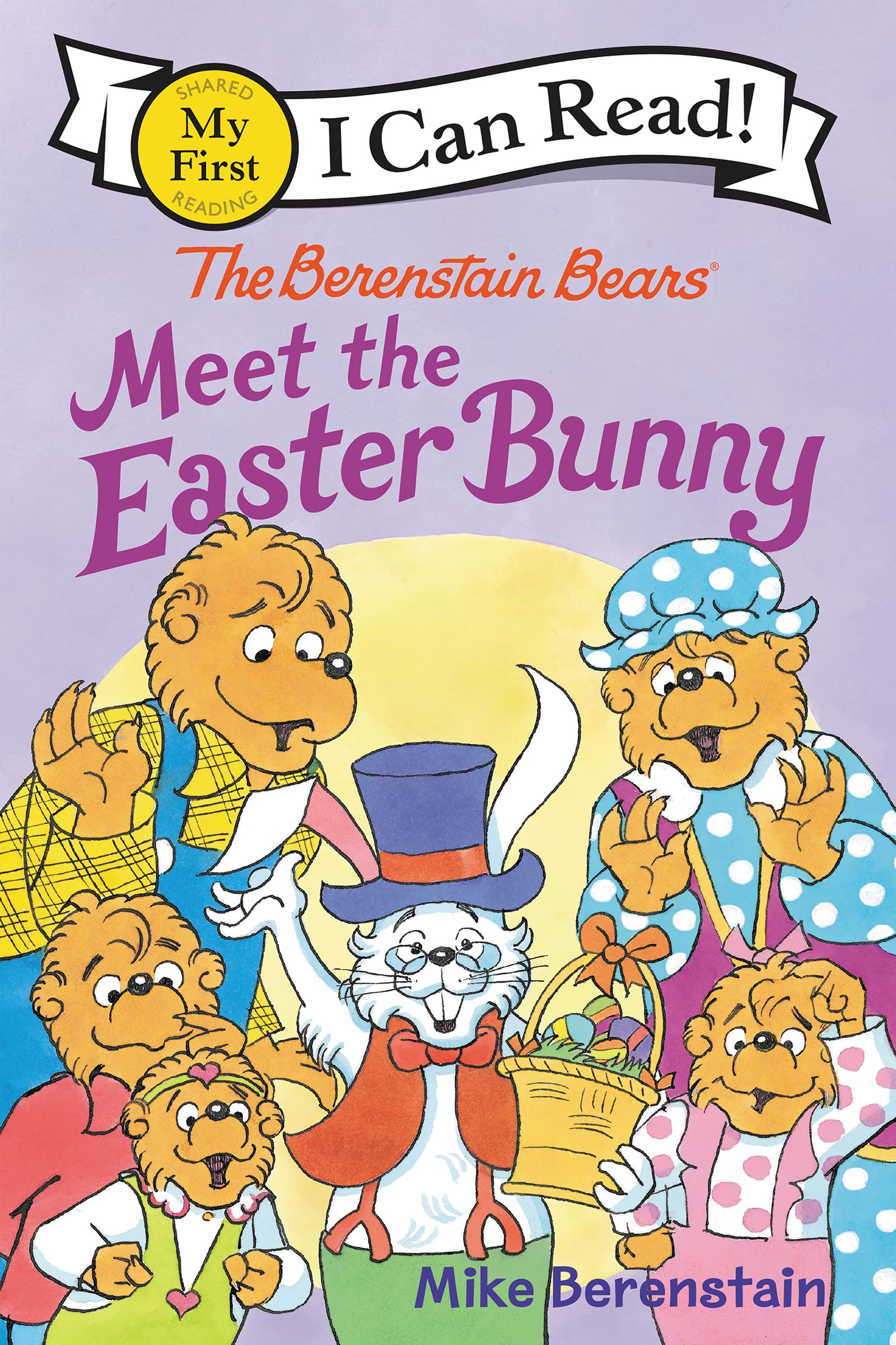 The Berenstain Bears Meet the Easter Bunny: An Easter and Springtime Book for Kids (Paperback)