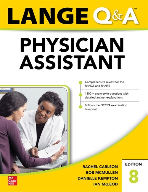 Lange Q&A Physician Assistant Examination, Eighth Edition (Paperback, 8)