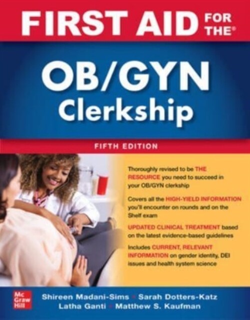 First Aid for the Ob/GYN Clerkship, Fifth Edition (Paperback, 5)