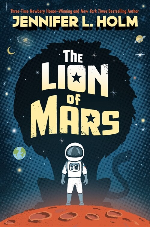 The Lion of Mars (Library Binding)
