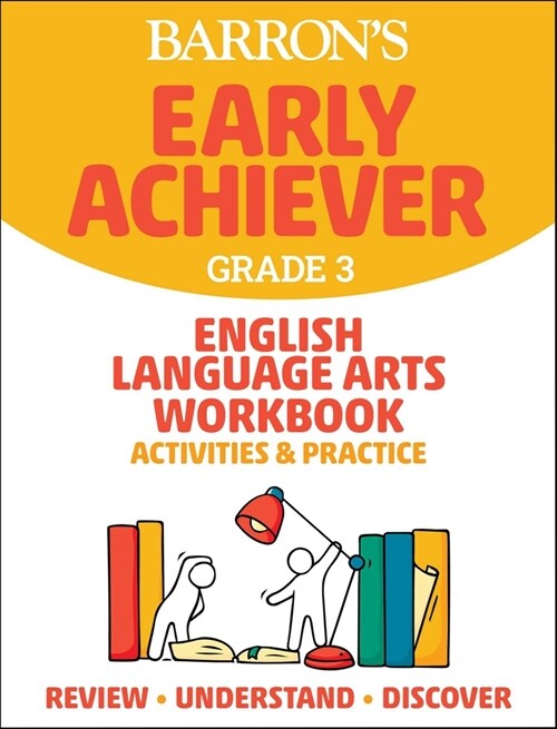 Barrons Early Achiever: Grade 3 English Language Arts Workbook Activities & Practice (Paperback)
