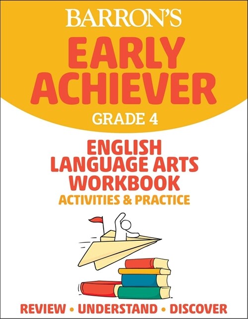 Barrons Early Achiever: Grade 4 English Language Arts Workbook Activities & Practice (Paperback)