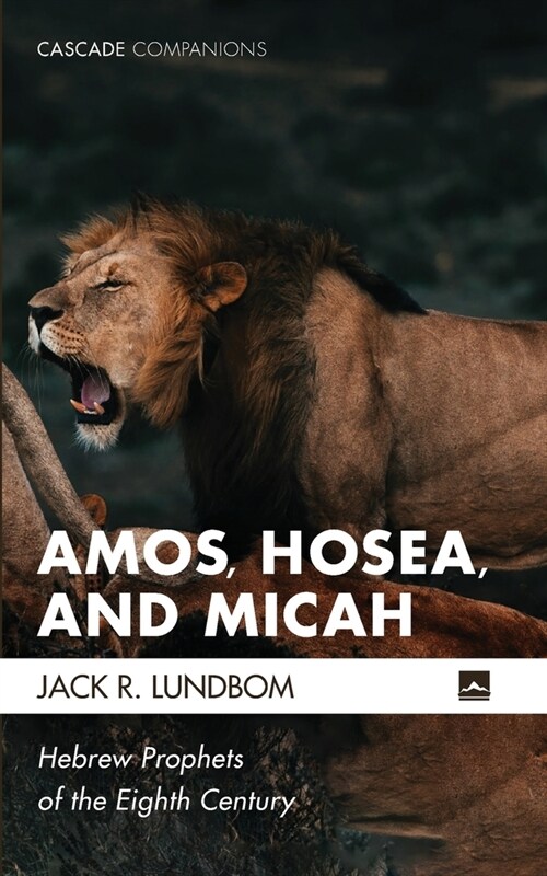 Amos, Hosea, and Micah (Paperback)