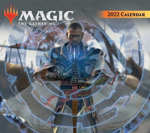 Magic: The Gathering 2022 Deluxe Wall Calendar with Print (Wall)