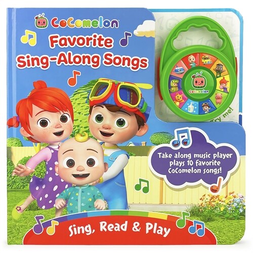 Cocomelon Favorite Sing-Along Songs [With Take Along Music Player] (Board Books)