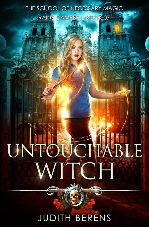 Untouchable Witch: An Urban Fantasy Action Adventure (Paperback)