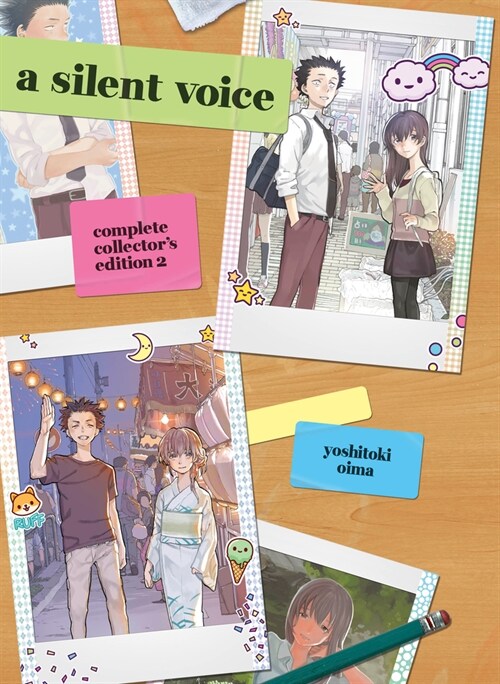 A Silent Voice Complete Collectors Edition 2 (Hardcover)
