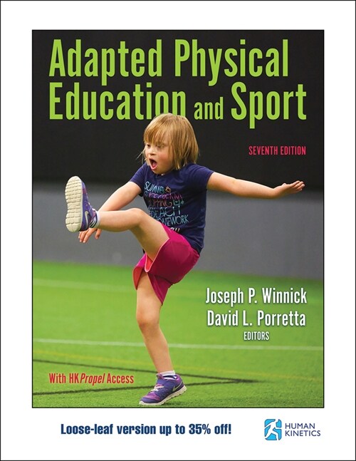 Adapted Physical Education and Sport (Loose Leaf, 7)