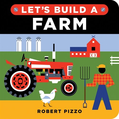 Lets Build a Farm (Board Books)