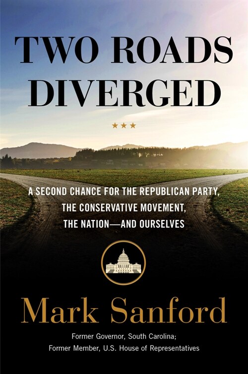 Two Roads Diverged: A Second Chance for the Republican Party, the Conservative Movement, the Nation-- And Ourselves (Hardcover)