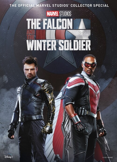 Marvels Falcon and the Winter Soldier Collectors Special (Hardcover)