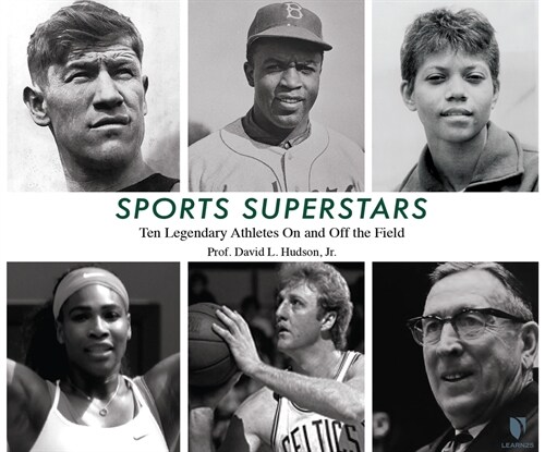 Sports Superstars: Ten Legendary Athletes on and Off the Field (Audio CD)